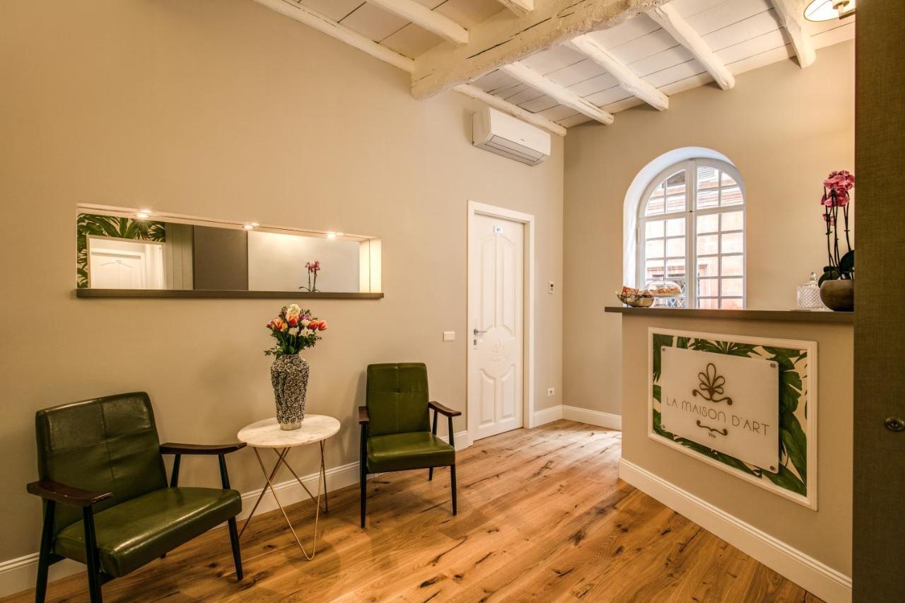 Vite 21 Luxury Room Řím Exteriér fotografie
